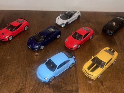 JFL 1:34 Diecast Pullback Cars - $4 Each