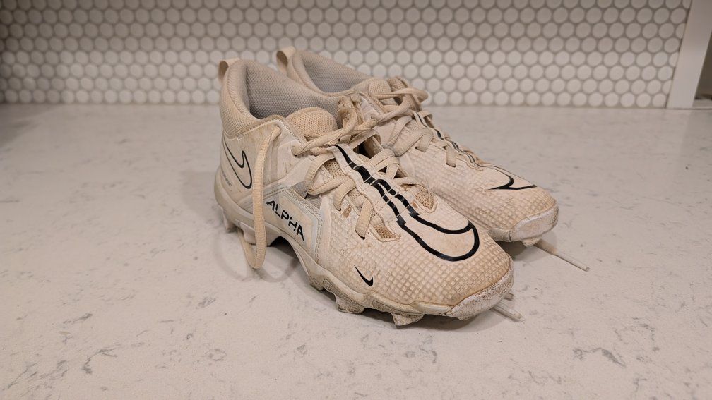 Nike Alpha Cleats Baseball Football Youth size 3