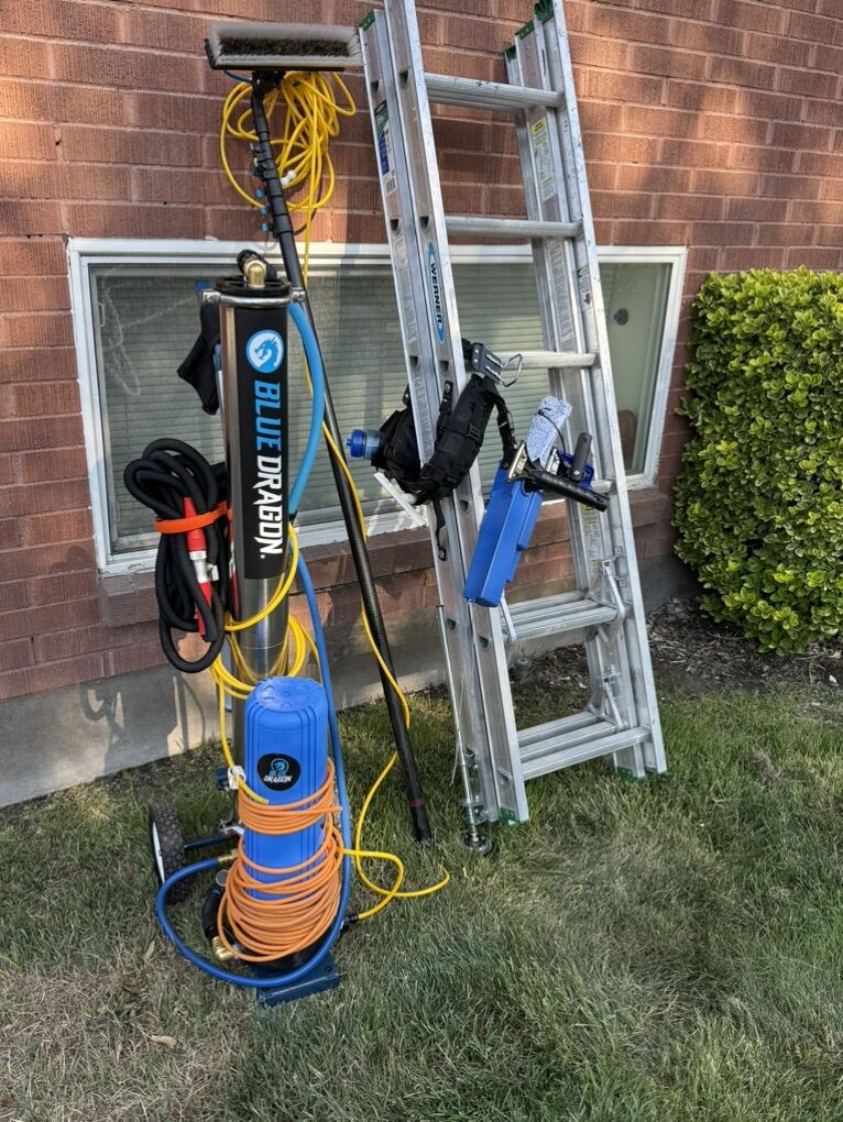 Water Fed Pole And Window Cleaning Equipment