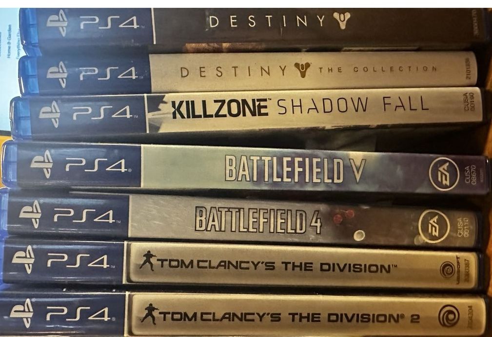 PS4 PlayStation 4 Game Lot Bundle-14 Games- Like NEW