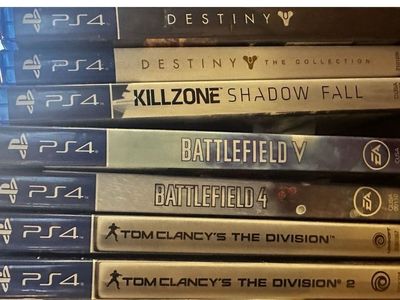 PS4 PlayStation 4 Game Lot Bundle-14 Games- Like NEW
