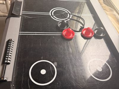 Pucko Air Hockey Table - Used Condition with Paddles and Pucks