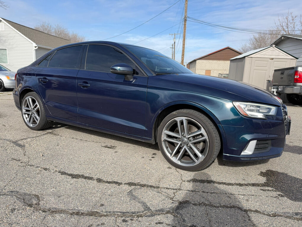 2018 AUDI A3 2.0T quattro Premium