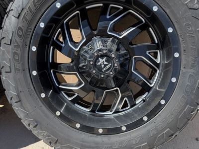 20x10 RBP wheels and tires