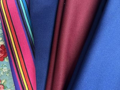 Polyester Fabrics in Various Colors