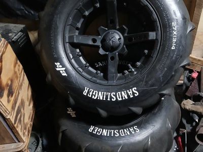 sandslinger paddle tires