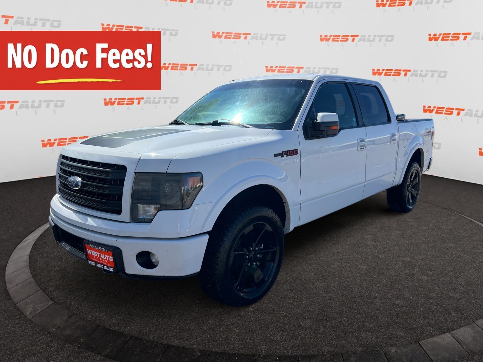 2014 Ford F-150 FX4