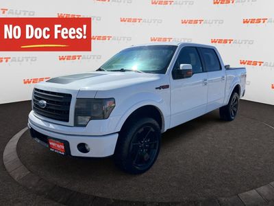 2014 FORD F150 FX4