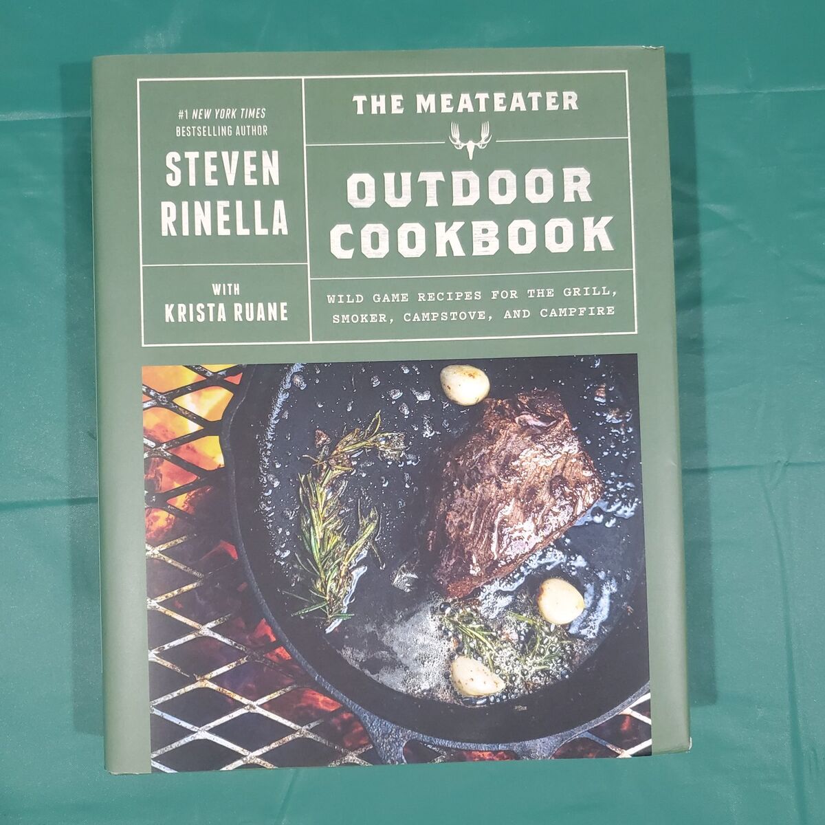 MeatEater Outdoor Cookbook. (Signed)