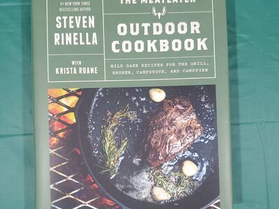 MeatEater Outdoor Cookbook. (Signed)