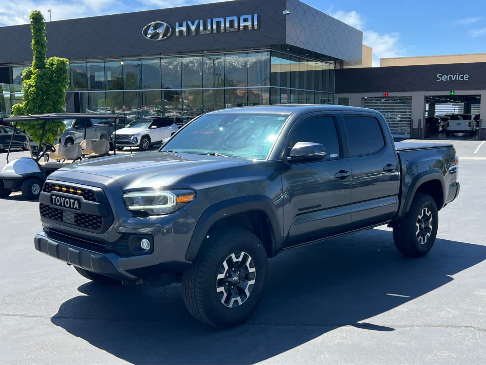 2022 Toyota Tacoma TRD Off-Road