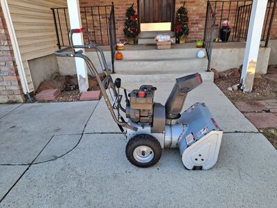 Craftsman 5hp 22 inch, tuned.