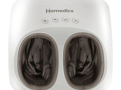Homedics FMS-347HJ Shiatsu Air 4.0 Heated Foot Massager 1757914 #99849