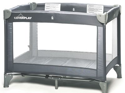 Brand new playyard.