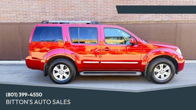 2008 Nissan Pathfinder LE Platinum
