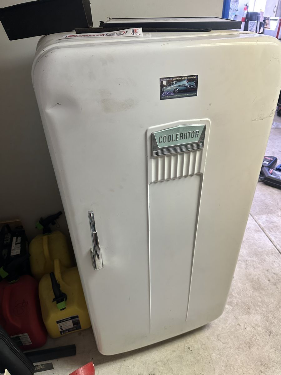 Vintage coolerator Fridge - needs wiring