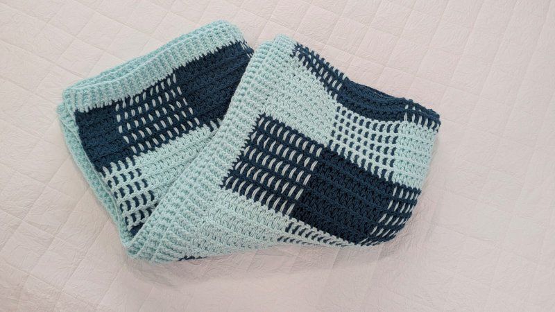 Brand New Hand-Crocheted Blankets – Multiple Sizes & Styles