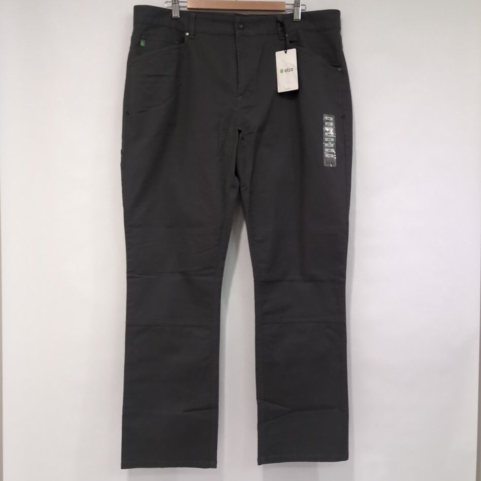 NEW Stio Rivet Canvas Utility Pant Men's Size 40R