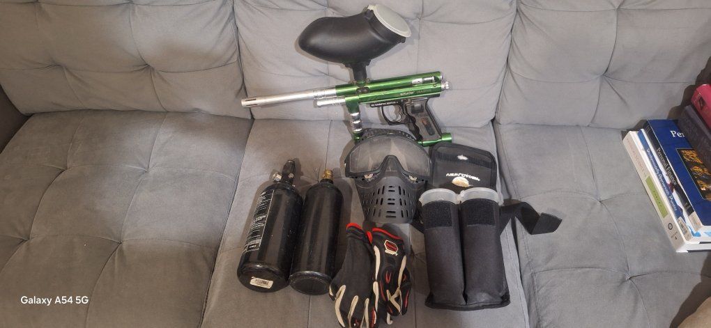 Spider Imagine paintball gun