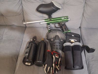 Spider Imagine paintball gun