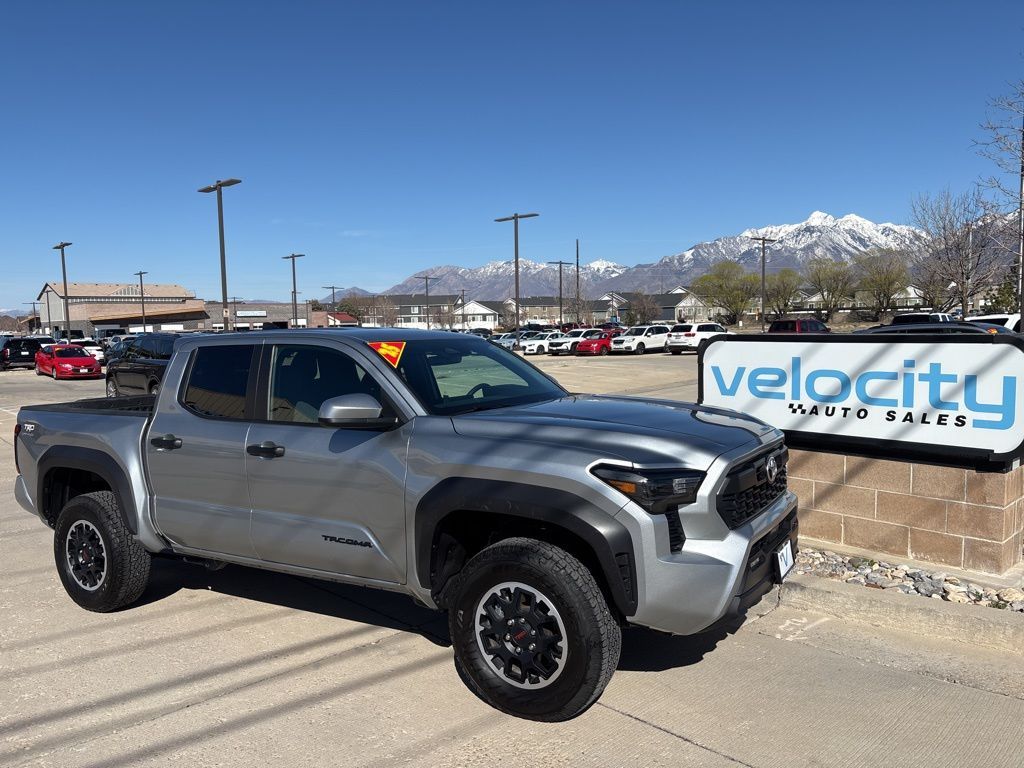 2025 Toyota Tacoma TRD Off-Road