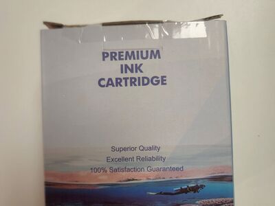 HP Printer Colored/Black Cartridge Ink