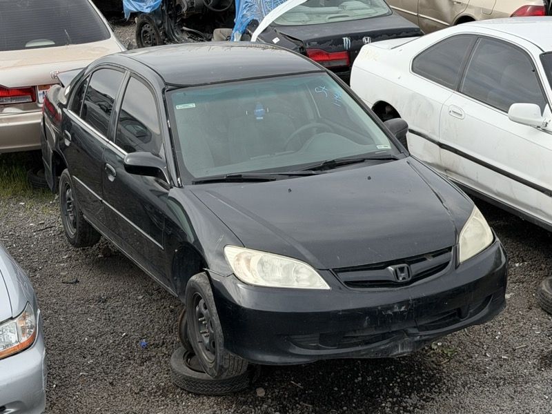 Just In! 2005 Honda Civic Parts