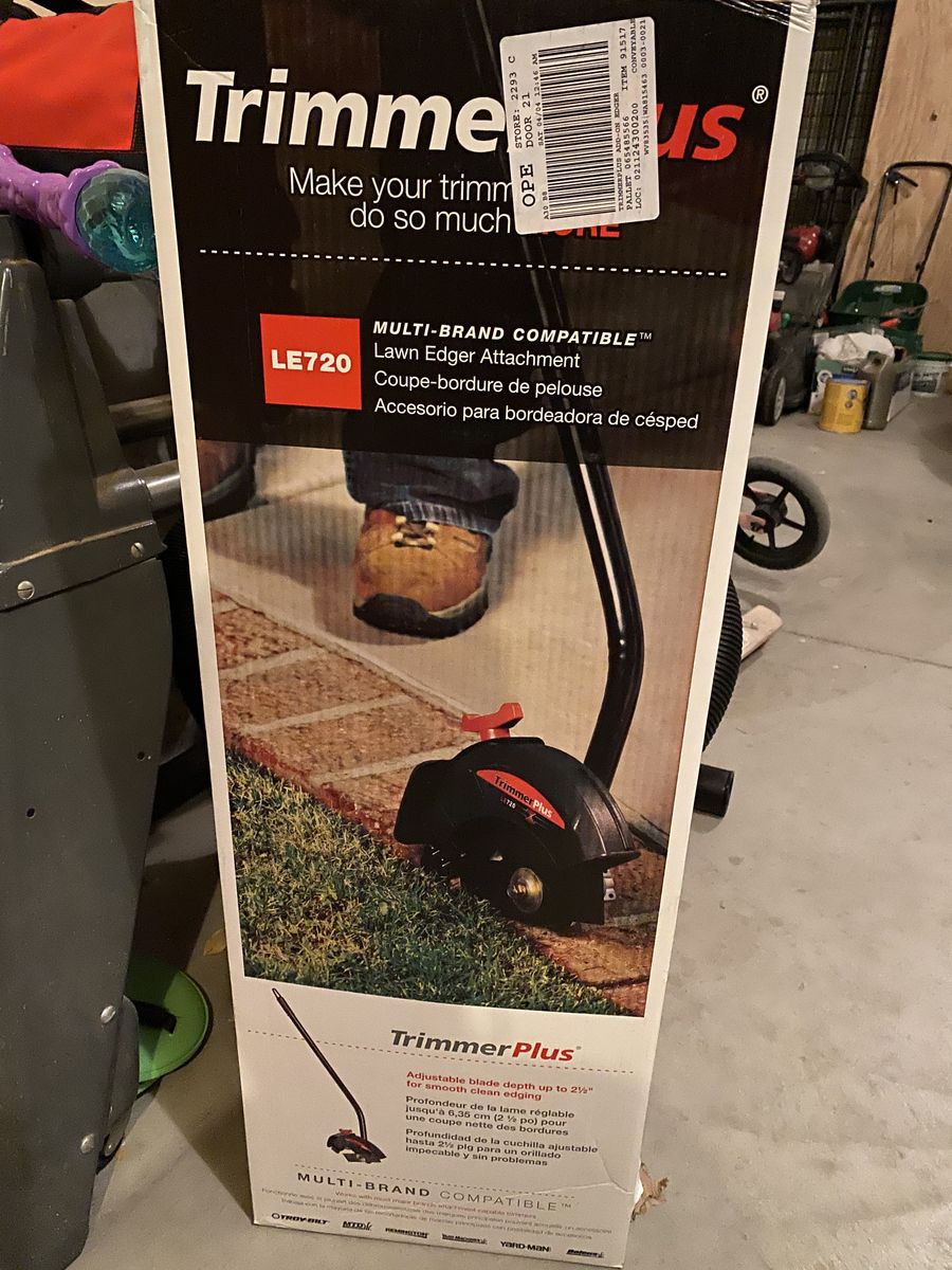 Trimmer Attachment - Never Used