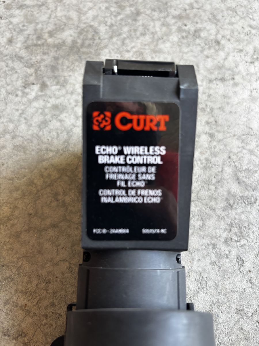 Curt Wireless Brake Controler