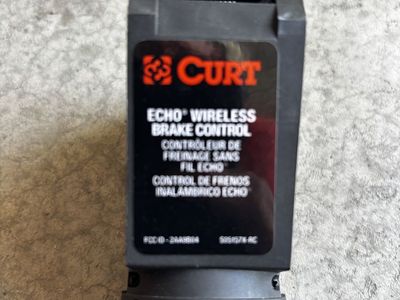 Curt Wireless Brake Controler