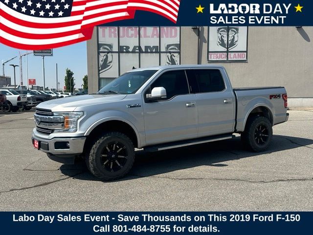 2019 Ford F-150 Lariat