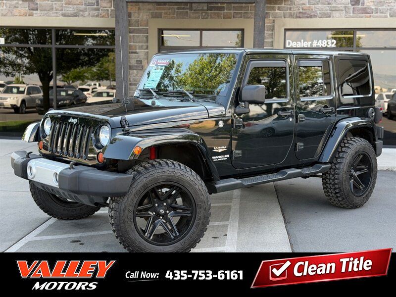 2012 Jeep Wrangler Unlimited Sahara