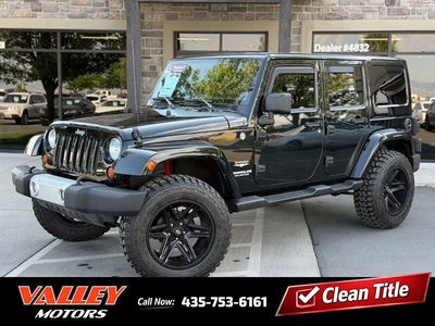 2012 Jeep Wrangler Unlimited Sahara