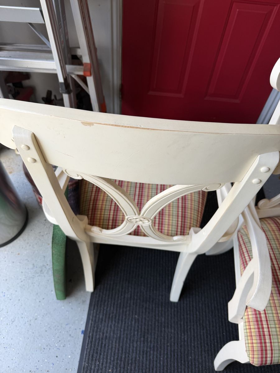 Chairs and rocking chair