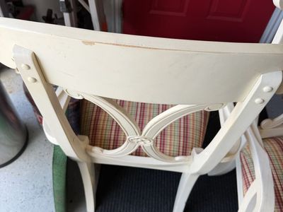 Chairs and rocking chair