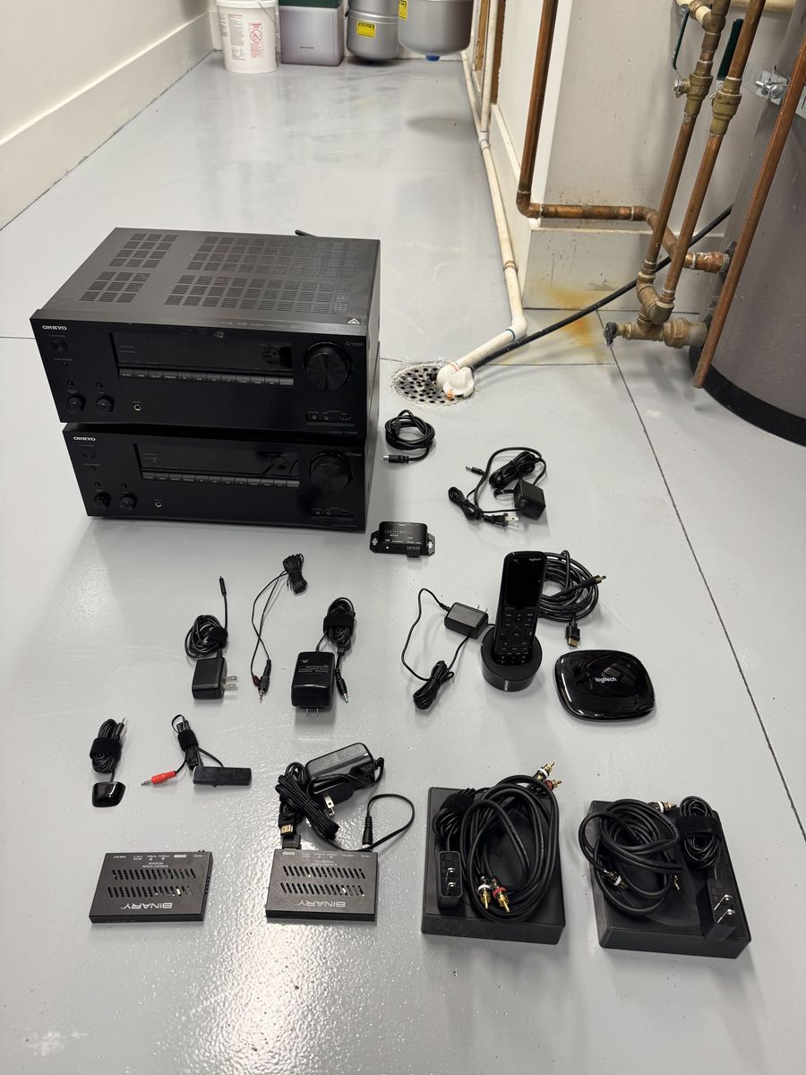 A/V equipment