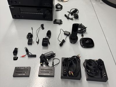 A/V equipment