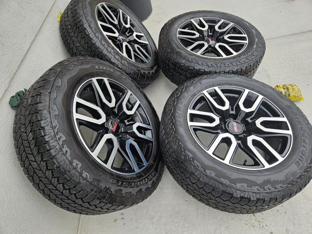 2025 gmc yukon at4 take off 6x5.5