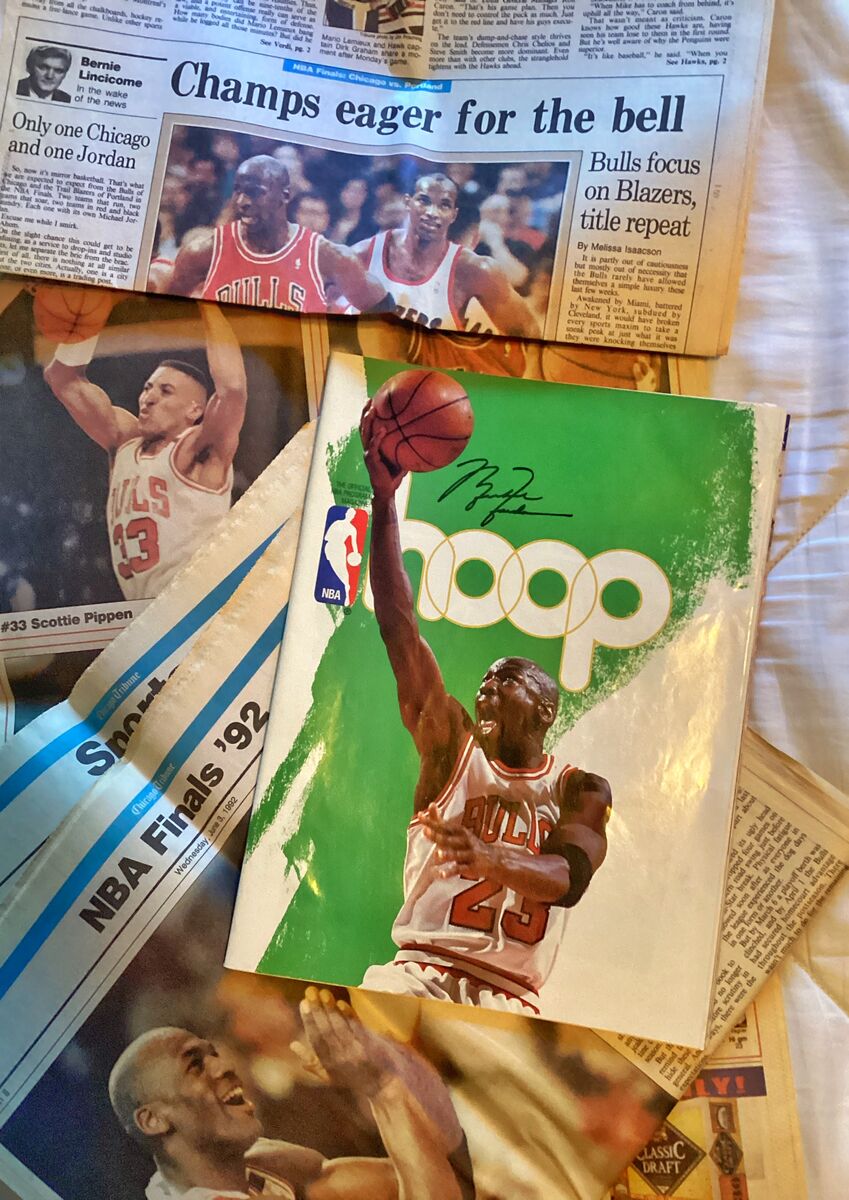 Michael Jordan Memorabilia
