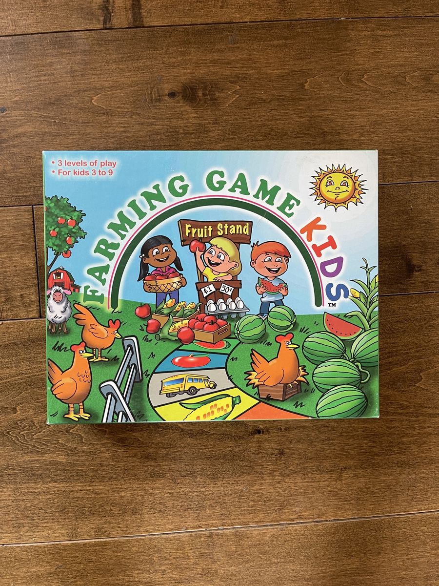 Farming Game Kids