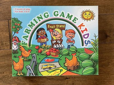 Farming Game Kids