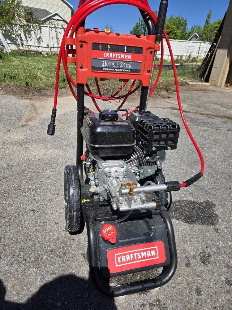 Pressure Washer - 3100 PSI at 2.4 gpm - For Rent