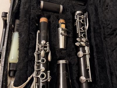 Evette Buffet Crampon Clarinet, with case, France, Very Good Condition