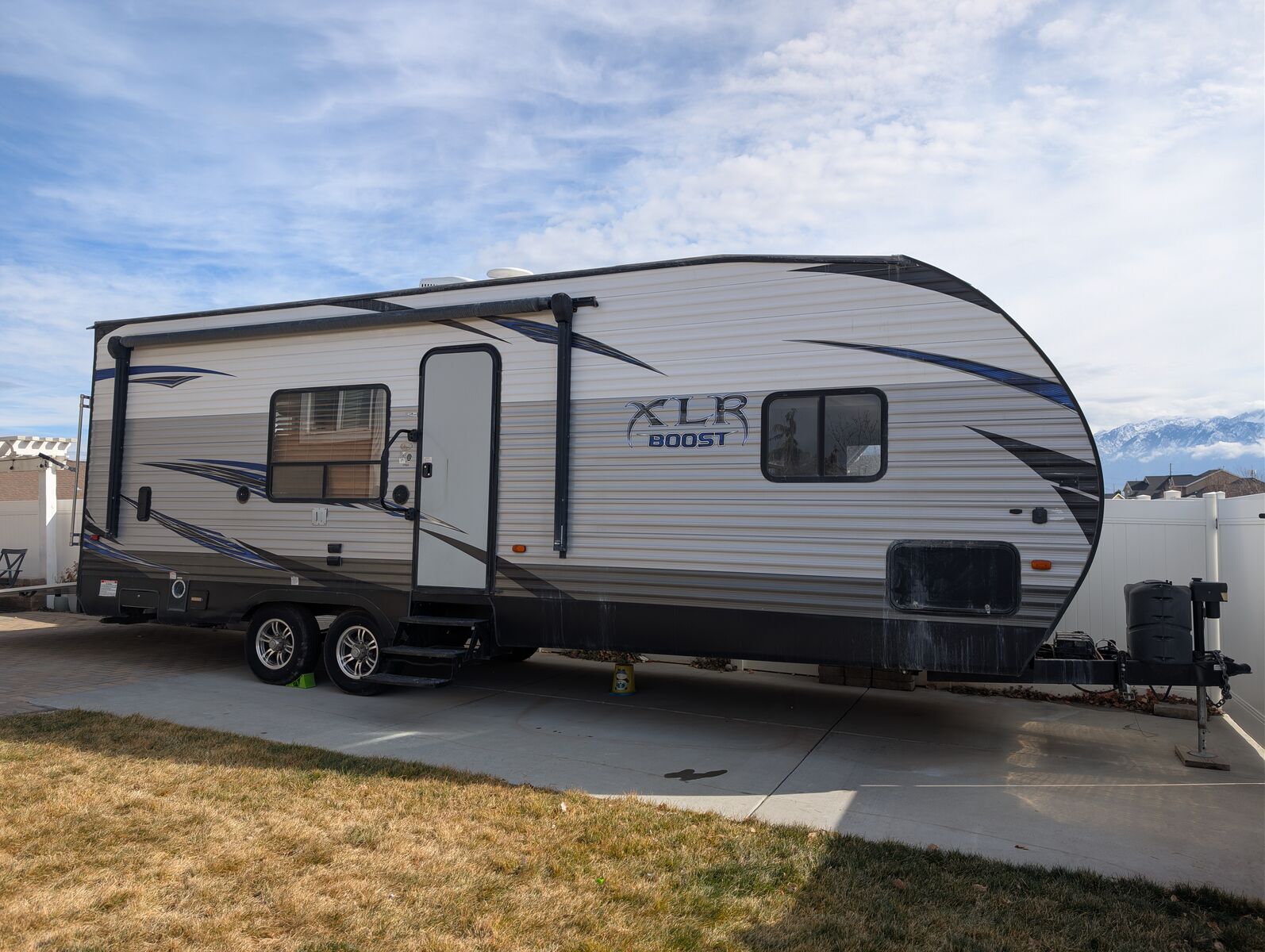 2017 XLR Boost 27QB Toy Hauler