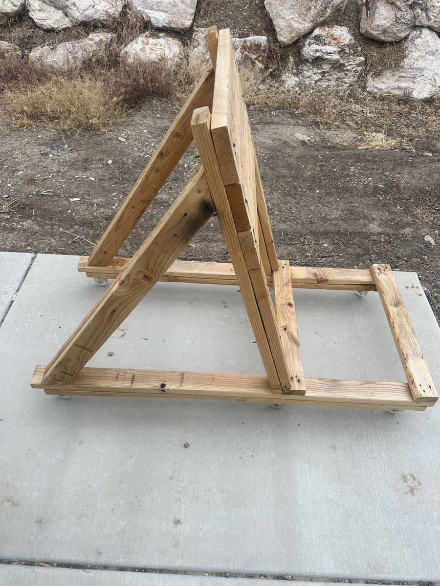 Boat Motor Stand