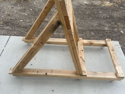 Boat Motor Stand