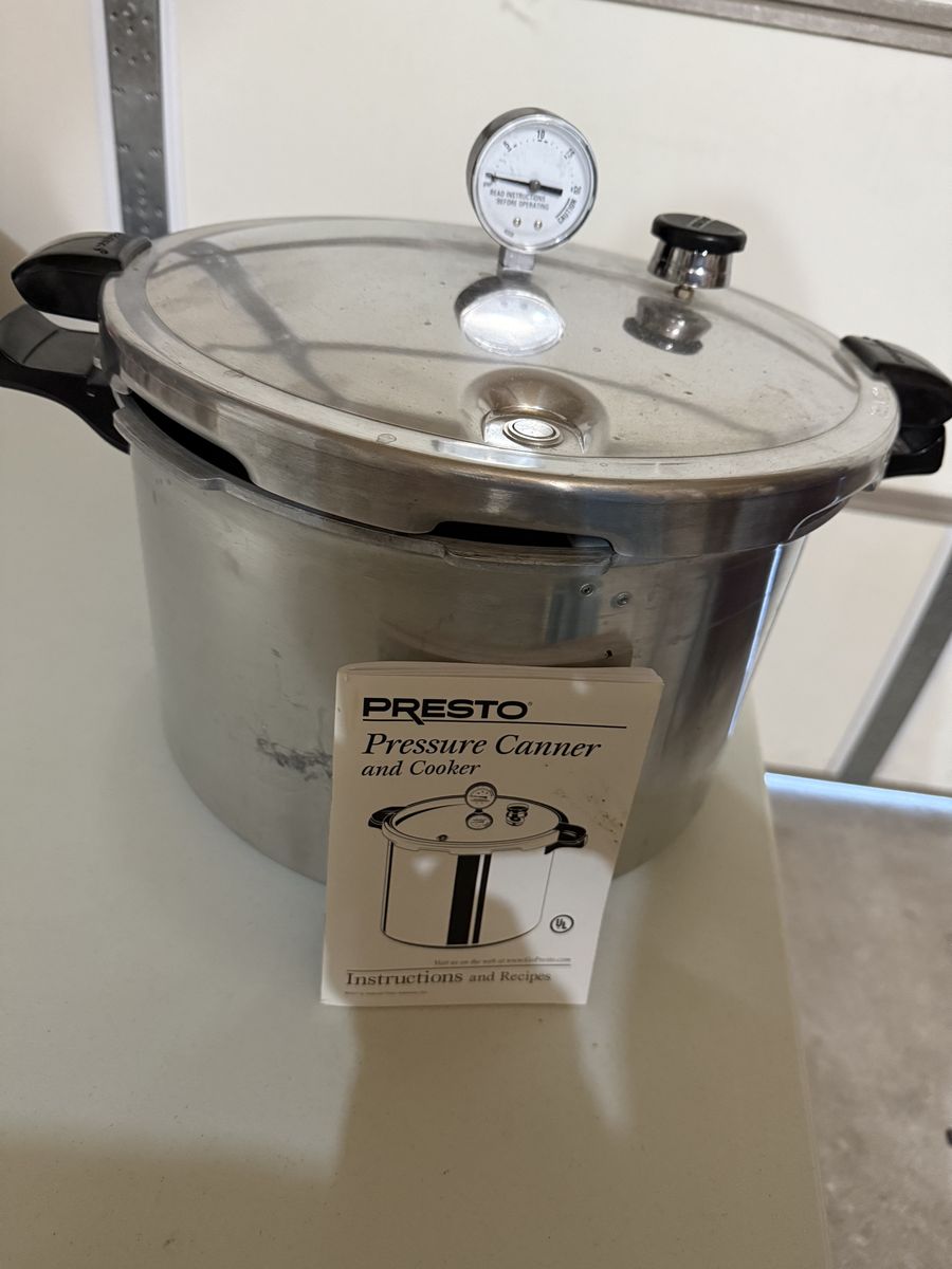Presto Pressure Canner