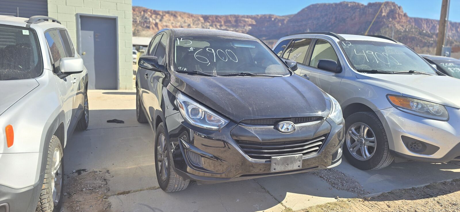 2015 HYUNDAI TUCSON GLS