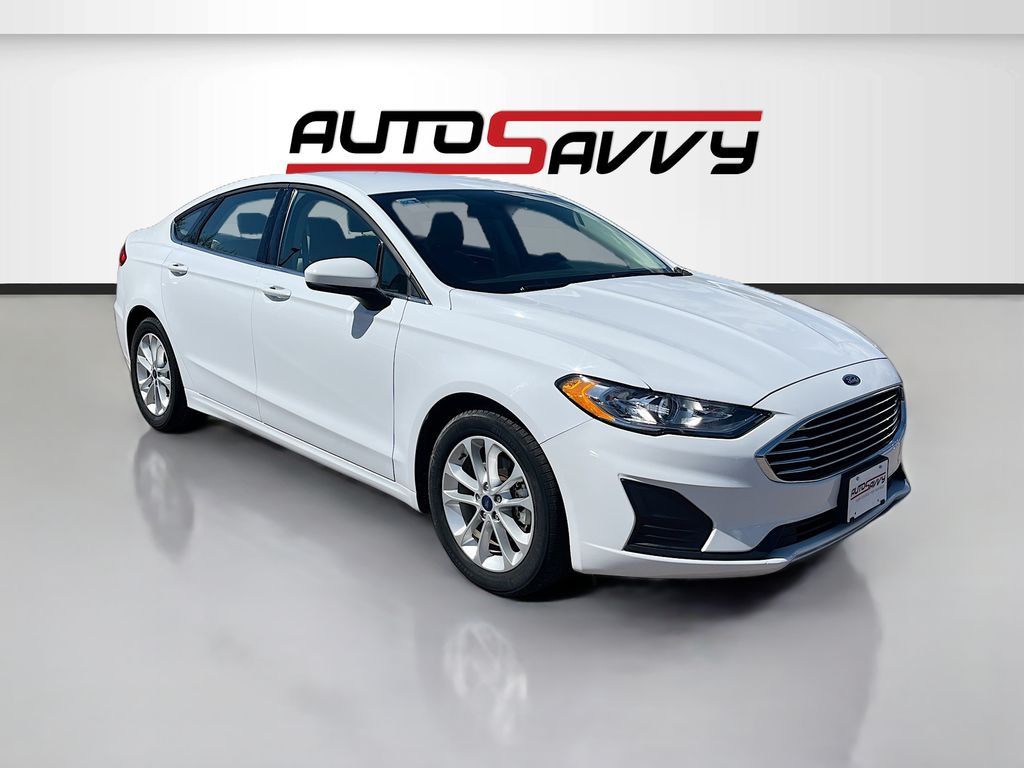 2019 Ford Fusion SE