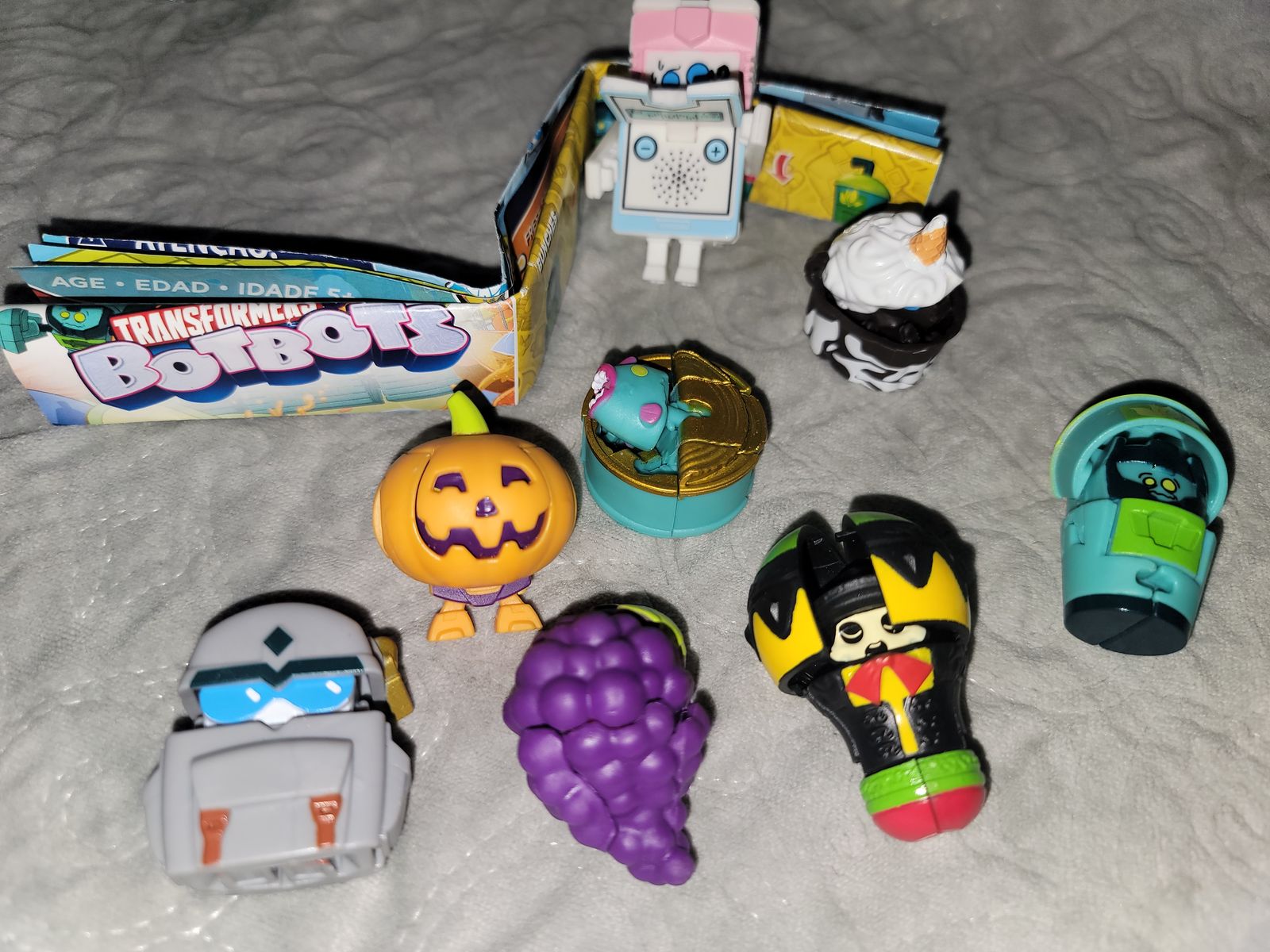 Transformer Botbots Bunch of 8